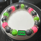 AKA Black Matte Bracelet